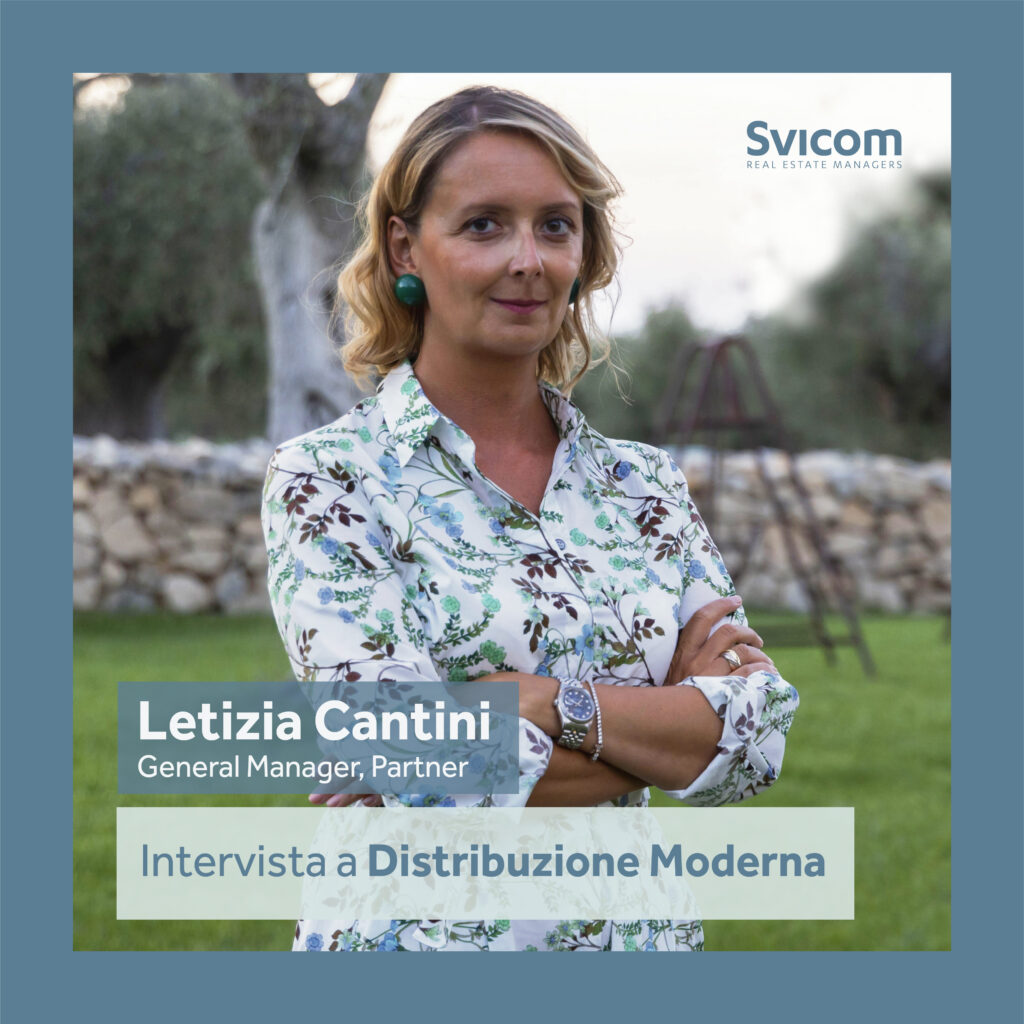 POST LETIZIA – DISTRIBUZIONE MODERNA