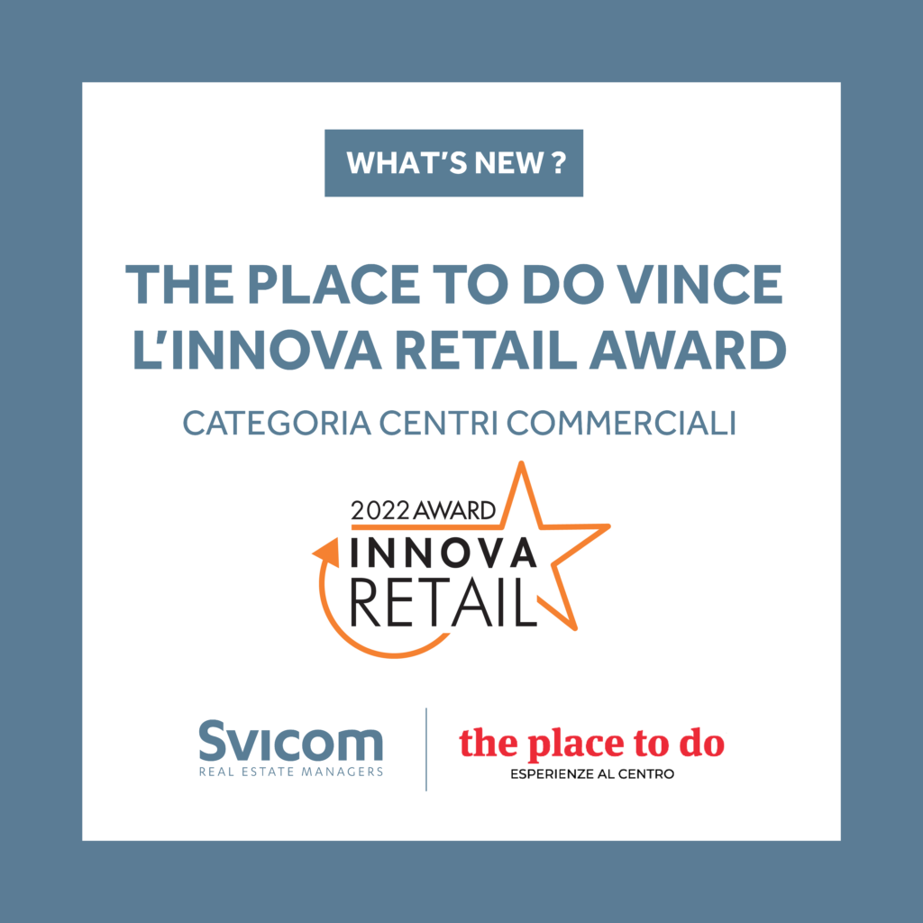TPTD Innova retail award